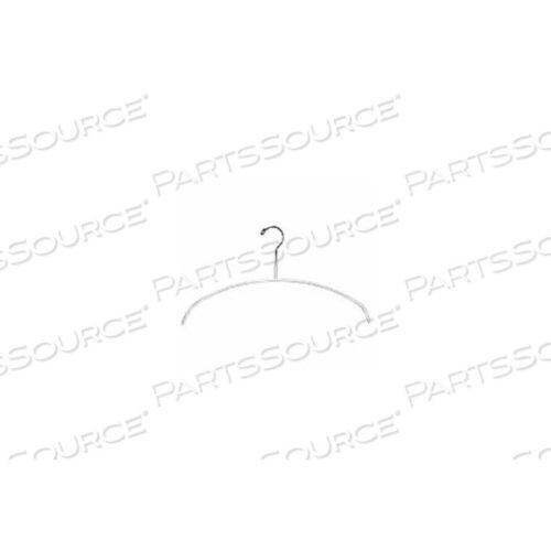 OEM#: PC16/B-SW16 L NON-SLIP HANGER W/ SWIVEL HOOK - BLACK by Econoco