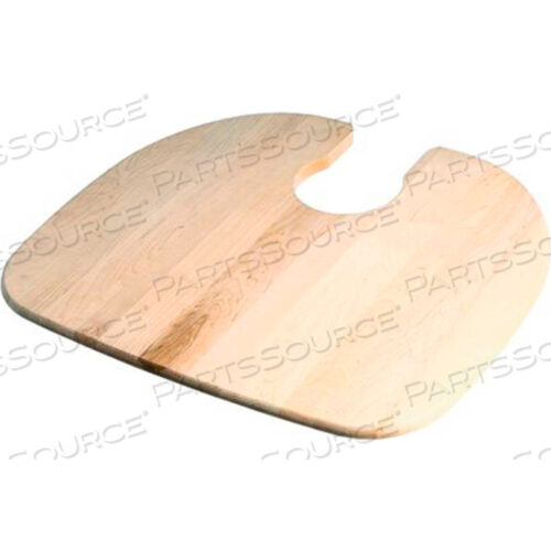 CUTTING BOARD, SOLID MAPLE HARDWOOD, 19-1/4LX21-13/16W