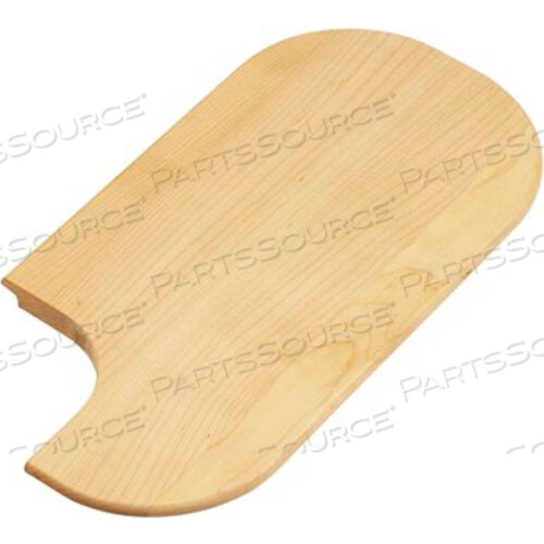 CUTTING BOARD, SOLID MAPLE HARDWOOD, 16-3/4LX8-1/2W