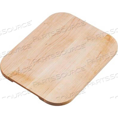 CUTTING BOARD, SOLID MAPLE HARDWOOD, 10-1/8LX12-7/8W