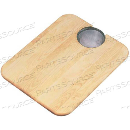 CUTTING BOARD, SOLID MAPLE HARDWOOD, 11-1/4LX15W