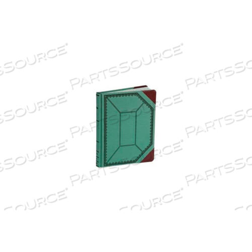 ACCOUNT BOOK, RECORD RULED, 9-5/8 X 7-5/8, BLUE COVER, 300 SHEETS/PAD