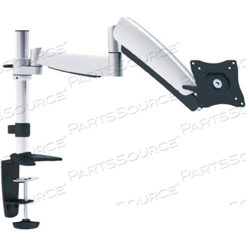 320 SERIES ARTICULATING SINGLE MONITOR ARM, SILVER