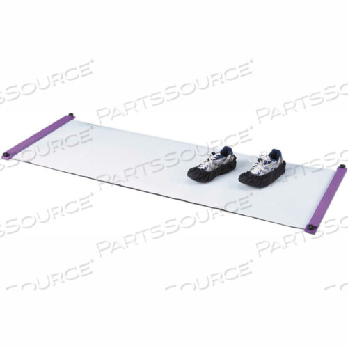 OEM#: 10-1137360 ATHLETICS SLIDE BOARD WITH 2 BOOTIES, 6L X 22W by Fabrication Enterprises