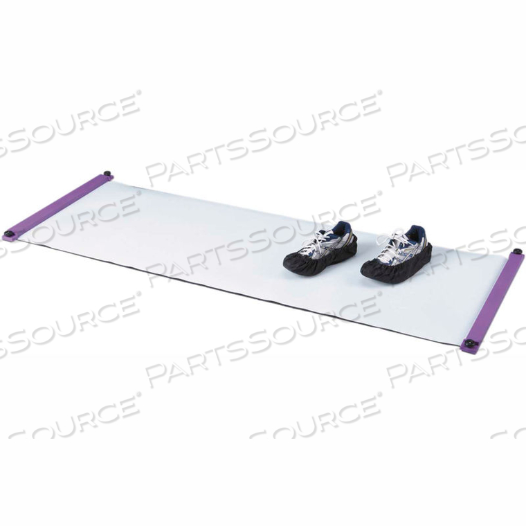 OEM#: 10-1137360 ATHLETICS SLIDE BOARD WITH 2 BOOTIES, 6L X 22W by Fabrication Enterprises