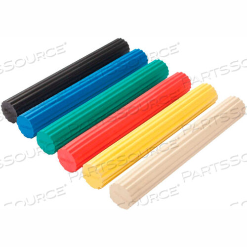 OEM#: 10-1516CANDO TWIST-N-BEND EXERCISE BAR, 12L, 6-COLOR SET by Fabrication Enterprises