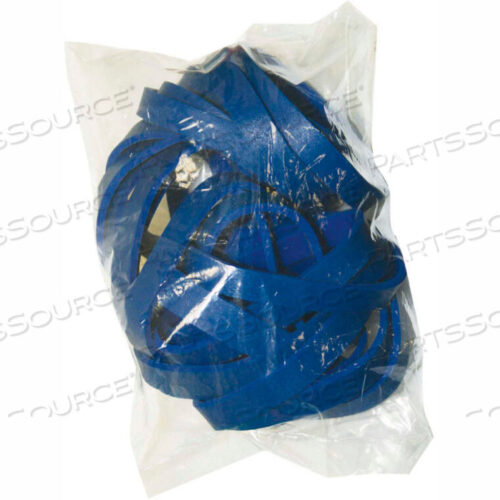 OEM#: 10-1854CANDO RUBBER BAND HAND EXERCISER, ADDITIONAL LATEX FREE BANDS ONLY, BLUE, 25/PACK by Fabrication Enterprises