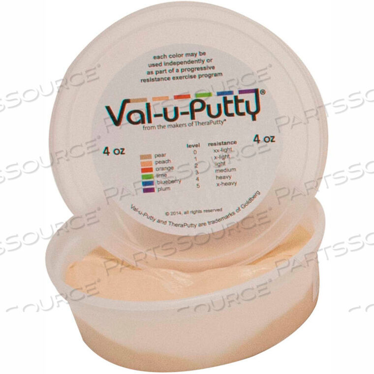 OEM#: 10-3920VAL-U-PUTTY EXERCISE PUTTY, PEAR, XX-SOFT, 4 OUNCE by Fabrication Enterprises