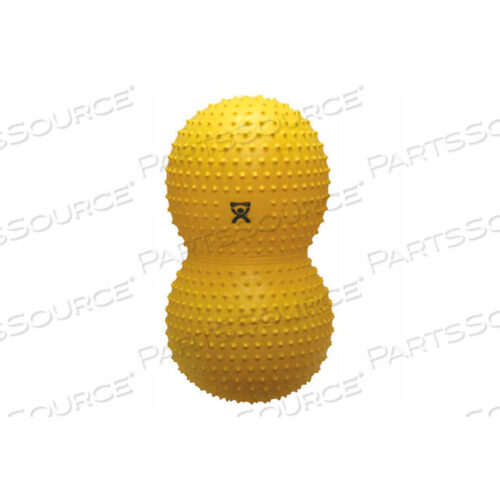 OEM#: 30-1735CANDO INFLATABLE EXERCISE SENSI-SADDLE ROLL, YELLOW, 16 DIA. X 35L by Fabrication Enterprises