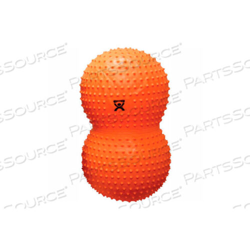 OEM#: 30-1736CANDO INFLATABLE EXERCISE SENSI-SADDLE ROLL, ORANGE, 20 DIA. X 39L by Fabrication Enterprises