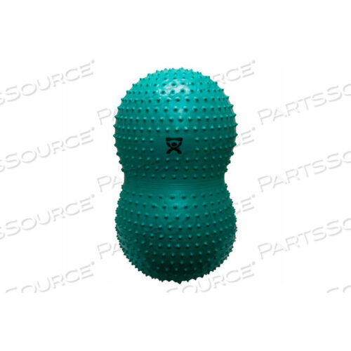OEM#: 30-1737CANDO INFLATABLE EXERCISE SENSI-SADDLE ROLL, GREEN, 24 DIA. X 43L by Fabrication Enterprises