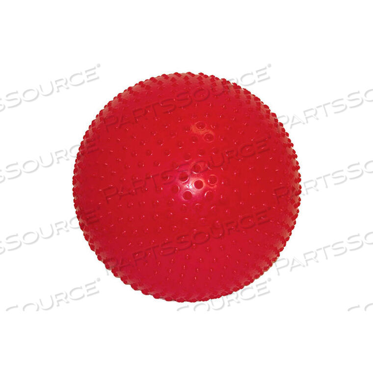 OEM#: 30-1777CANDO INFLATABLE EXERCISE SENSI-BALL, RED, 30 (75 CM) by Fabrication Enterprises
