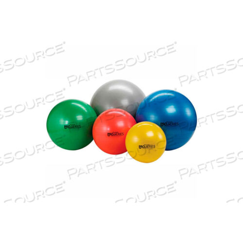 OEM#: 30-1882THERA-BAND STANDARD INFLATABLE EXERCISE BALL, RED, 55 CM (22) by Fabrication Enterprises
