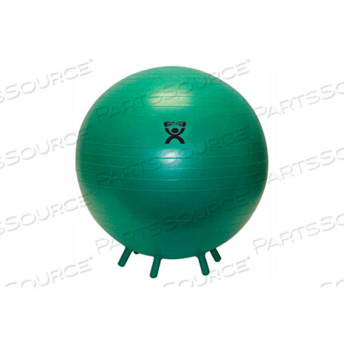 OEM#: 30-1893CANDO INFLATABLE EXERCISE BALL WITH FEET, GREEN, 26 (65 CM) by Fabrication Enterprises