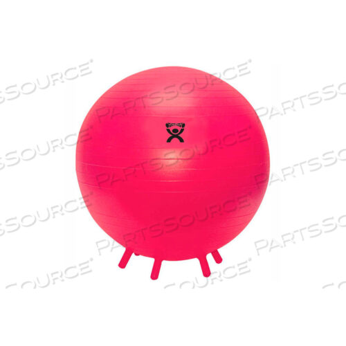 OEM#: 30-1894CANDO INFLATABLE EXERCISE BALL WITH FEET, RED, 30 (75 CM) by Fabrication Enterprises