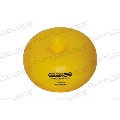 OEM#: 30-1951CANDO DONUT BALL, 18 DIA. X 10H, YELLOW, 300 LBS. CAPACITY by Fabrication Enterprises