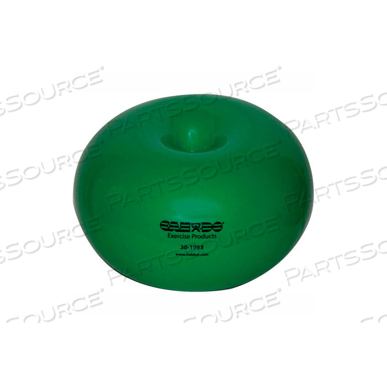 OEM#: 30-1953CANDO DONUT BALL, 26 DIA. X 14H, GREEN, 300 LBS. CAPACITY by Fabrication Enterprises