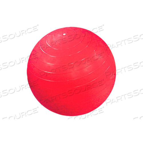 OEM#: 30-1964CANDO SUP-R DUTY INFLATABLE EXERCISE BALL, SUPER THICK, RED, 75 CM (30) by Fabrication Enterprises