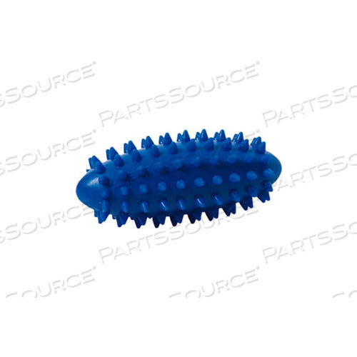 TOGU ELONGATED KNOBBED BALL, 4.3L X 2 DIAMETER, BLUE