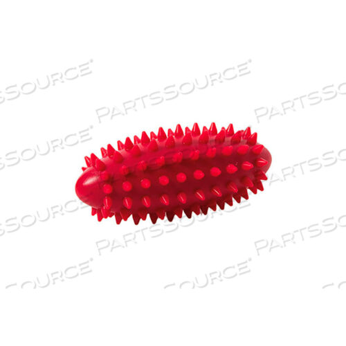 TOGU ELONGATED KNOBBED BALL, 4.3L X 2 DIAMETER, RED