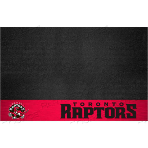 OEM#: 14222NBA TORONTO RAPTORS GRILL MAT 1/4 THICK 2 X 3.5 by Fanmats, LLC