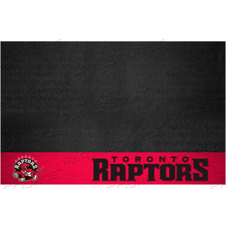 OEM#: 14222NBA TORONTO RAPTORS GRILL MAT 1/4 THICK 2 X 3.5 by Fanmats, LLC