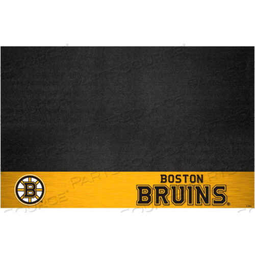 OEM#: 14226NHL BOSTON BRUINS GRILL MAT 1/4 THICK 2 X 3.5 by Fanmats, LLC
