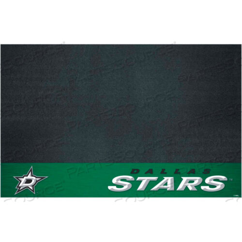 OEM#: 14233NHL DALLAS STARS GRILL MAT 1/4 THICK 2 X 3.5 by Fanmats, LLC