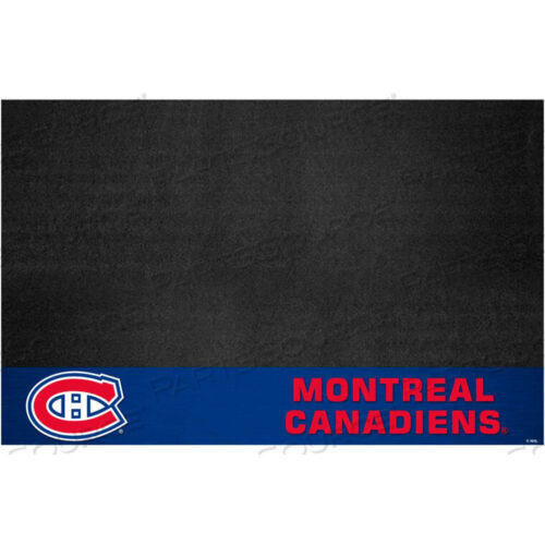OEM#: 14239NHL MONTREAL CANADIANS GRILL MAT 1/4 THICK 2 X 3.5 by Fanmats, LLC