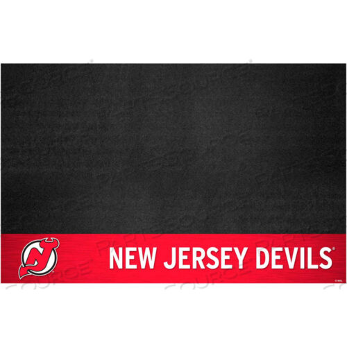 OEM#: 14241NHL NEW JERSEY DEVILS GRILL MAT 1/4 THICK 2 X 3.5 by Fanmats, LLC