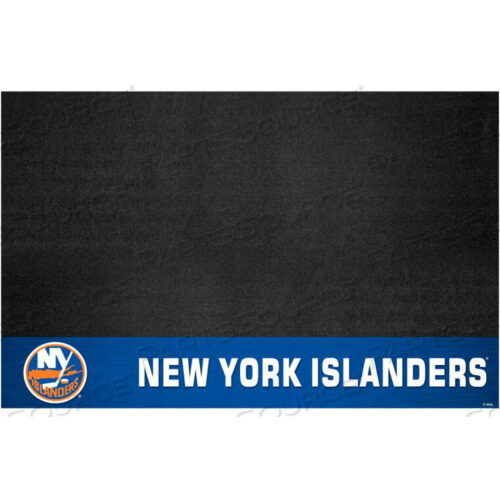 OEM#: 14242NHL NEW YORK ISLANDERS GRILL MAT 1/4 THICK 2 X 3.5 by Fanmats, LLC