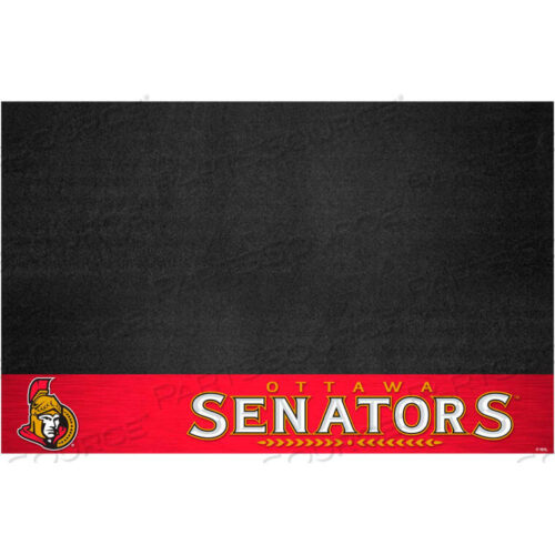 OEM#: 14244NHL OTTAWA SENATORS GRILL MAT 1/4 THICK 2 X 3.5 by Fanmats, LLC