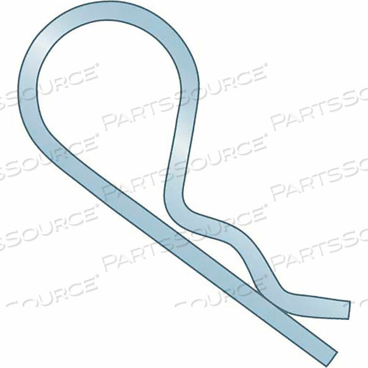 OEM#: BP-2283/32 X 2 BRIDGE PIN - MB SPRING WIRE - ZINC CLEAR - MADE IN USA by Flint Hills Trading