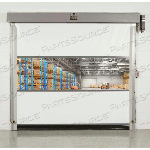 HIGH PERFORMANCE CLEAN GUARD DOOR WITH DIRECT DRIVE MOTOR FOR 10 X 12 OPENING
