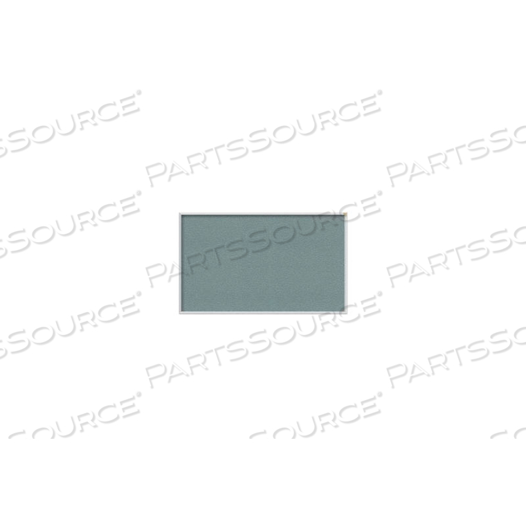 BULLETIN BOARD - VINYL - ALUMINUM FRAME - 46.5W X 36H - STONE