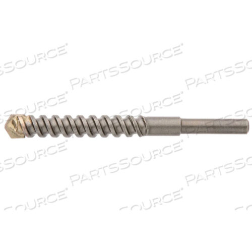 OEM#: C232881889 5/16 4IN OAL HSS HEAVY-DUTY BRIGHT 118 POINT FAST HELIX-CARBIDE TIPPED MASONRY DRILL by Cle-Line