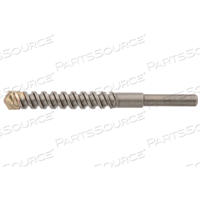 OEM#: C232881889 5/16 4IN OAL HSS HEAVY-DUTY BRIGHT 118 POINT FAST HELIX-CARBIDE TIPPED MASONRY DRILL by Cle-Line