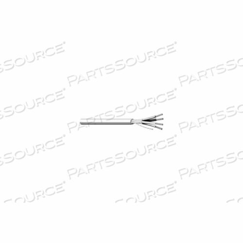 CAROL MULTI-CONDUCTOR, FOIL SHIELD - 10 CONDUCTORS, 22 AWG, 7/30 TC, GRAY