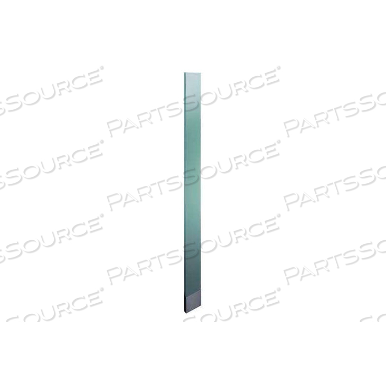 PLASTIC LAMINATE PILASTER W/ SHOE - 24W X 82H DESERT ZEPHYR