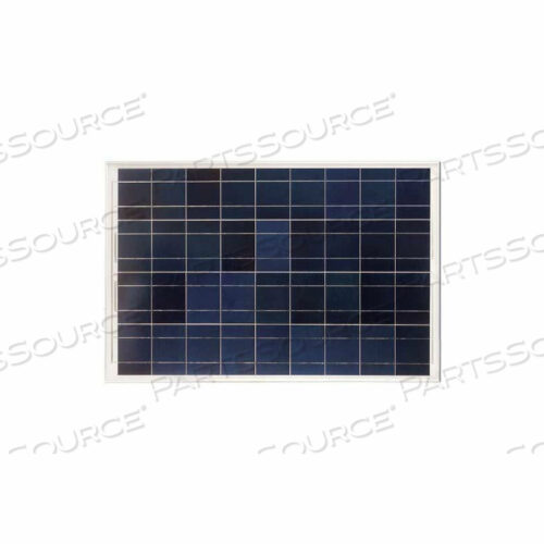80 WATT / 4.6 AMP POLYCRYSTALLINE OFF-GRID SOLAR PANEL
