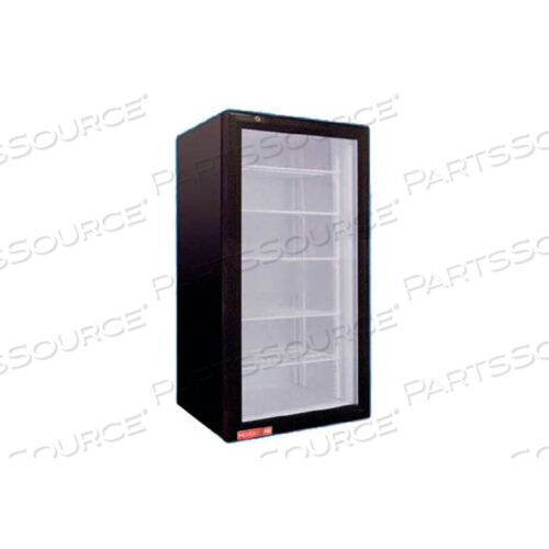 COUNTERTOP DISPLAY REFRIGERATOR, 3.8 CUBIC FEET CAPACITY