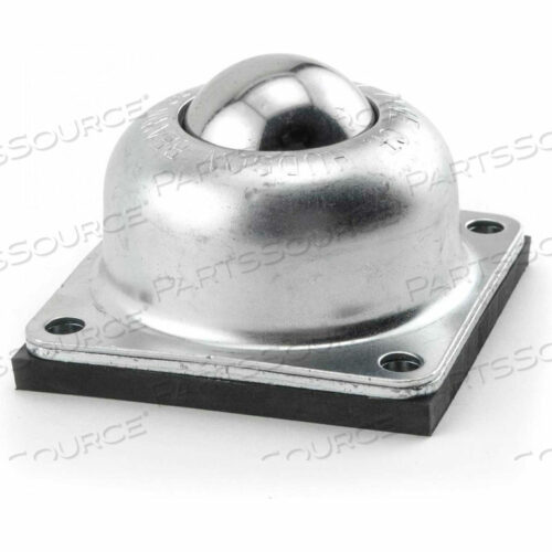 1-1/2 STAINLESS STEEL BALL 4 HOLE FLANGE STAINLESS HOUSING NEOPRENE CUSHION