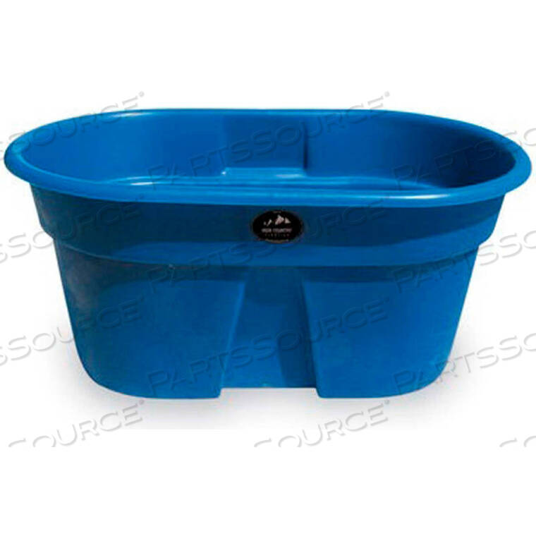 OEM#: W-100FGSTOCK TANK W-100AG 100 GALLONS, 52L X 30-3/4W X 23H, GREEN by High Country Plastics