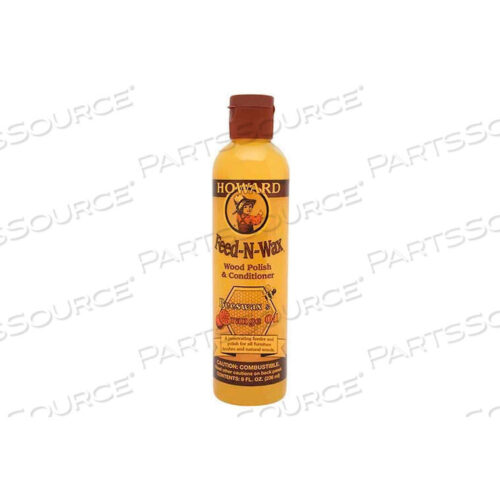 OEM#: FW0008FEED-N-WAX WOOD POLISH & CONDITIONER 8 OZ. BOTTLE 12/CASE by Howard Products, Inc