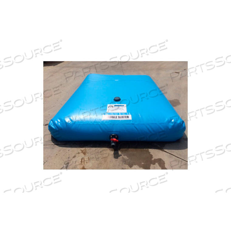 OEM#: BT-1250PW-BKDRINK WATER BLADDER TANK BT-1250PW - 148L X 114W X 18H 1250 GALLON CAP. BLACK by Husky Portable Containment