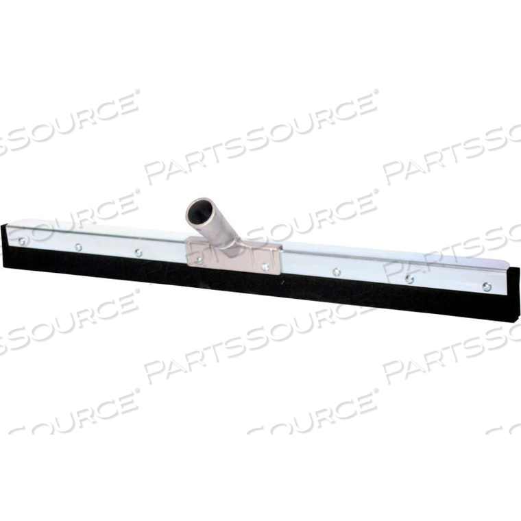 OEM#: 0724STANDARD DUTY STRAIGHT FLOOR SQUEEGEE, FOAM RUBBER, 24 by Haviland Corp