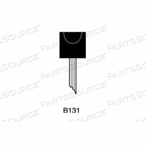 MOUNTED POINT B131, 1/2 X 1/2 - 1/8X1-1/2 SHANK, 80, RED