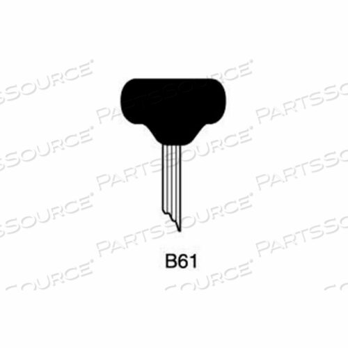 MOUNTED POINT B61, 3/4 X 5/16 - 1/8X1-1/2 SHANK, 80, PINK