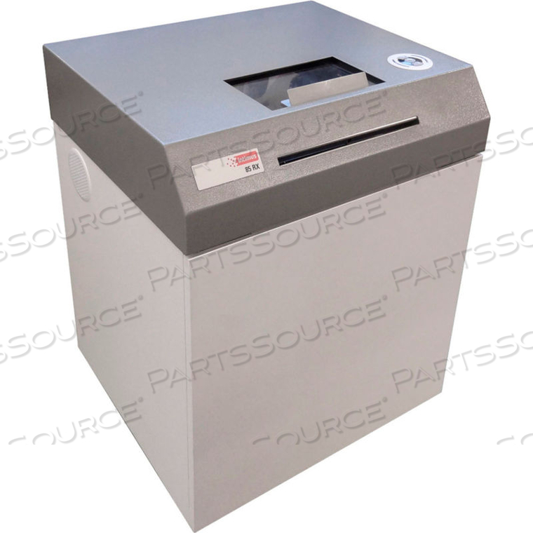 85RX HIPPA COMPLIANT MULTIPURPOSE PAPER & MEDIA SHREDDER - 3.6 X 43 MM