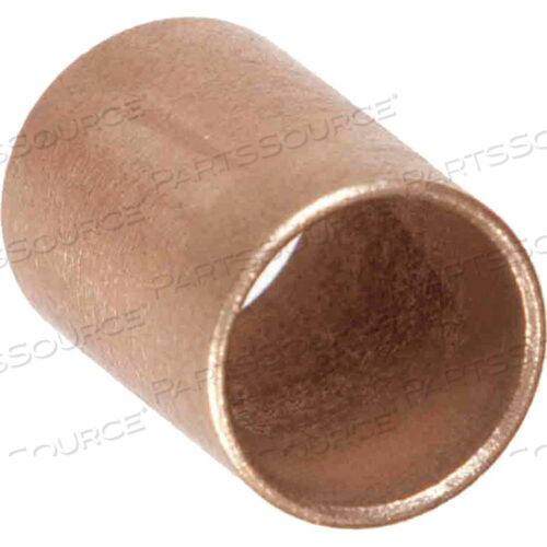 OILUBE POWDERED METAL SLEEVE BEARING, BRONZE SAE 841, 5/8ID X 7/8OD X 1-1/4L
